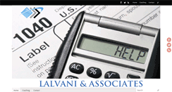 Desktop Screenshot of lalvani.net