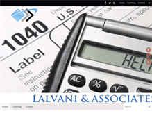 Tablet Screenshot of lalvani.net
